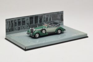 Horch 853 Cabriolet Verde Minichamps 1:43 436012034 Pressofusione — immagine 2 di 5