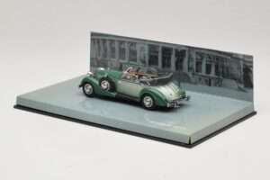 Horch 853 Cabriolet Verde Minichamps 1:43 436012034 Pressofusione — immagine 3 di 5