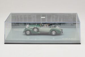 Horch 853 Cabriolet Verde Minichamps 1:43 436012034 Pressofusione — immagine 4 di 5