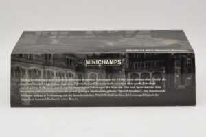 Horch 855 Special Roadster Argento Nero Minichamps 1:43 436014204 Pressofusione — immagine 4 di 5