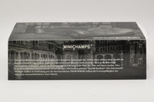 Horch 855 Special Roadster Argento Verde Minichamps 1:43 436014205 Pressofusione — immagine 4 di 5