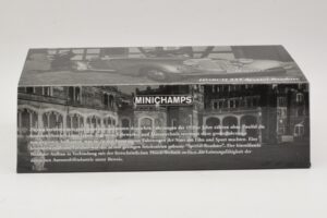 Horch 855 Spezial Roadster Argento Rosso Minichamps 1:43 436014206 Pressofusione — immagine 4 di 5