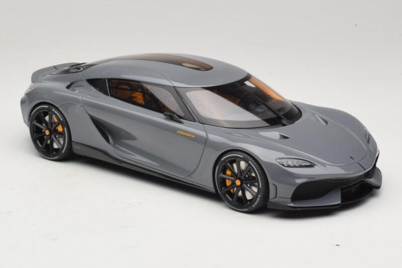 Koenigsegg Gemera Grigio GT Spirit 1:18 GT374 Resina