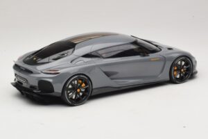 Koenigsegg Gemera Grigio GT Spirit 1:18 GT374 Resina — immagine 2 di 5