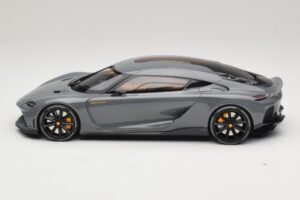 Koenigsegg Gemera Grigio GT Spirit 1:18 GT374 Resina — immagine 3 di 5
