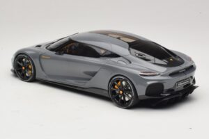 Koenigsegg Gemera Grigio GT Spirit 1:18 GT374 Resina — immagine 4 di 5
