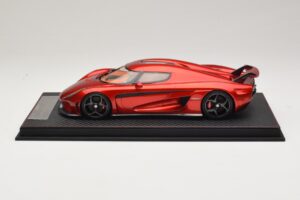 Koenigsegg Regera Candy Apple Red FrontiArt 1:18 AS010-77 Resina — immagine 3 di 7