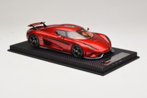 Koenigsegg Regera Candy Apple Red FrontiArt 1:18 AS010-77 Resina — immagine 4 di 7