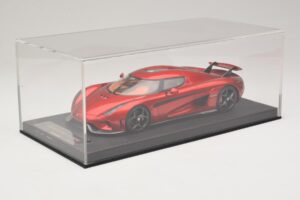 Koenigsegg Regera Candy Apple Red FrontiArt 1:18 AS010-77 Resina — immagine 6 di 7