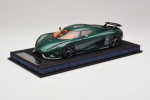 Koenigsegg Regera Carbonio Verde Sfumato FrontiArt 1:18 AS010-110 Resina