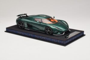 Koenigsegg Regera Carbonio Verde Sfumato FrontiArt 1:18 AS010-110 Resina — immagine 5 di 7