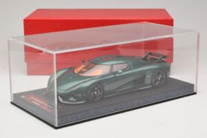 Koenigsegg Regera Carbonio Verde Sfumato FrontiArt 1:18 AS010-110 Resina — immagine 7 di 7