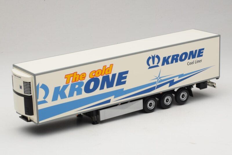 Krone Cooliner Semirimorchio Furgonato Articolato Minichamps 1:43 439911040 Pressofusione
