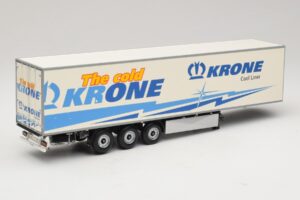 Krone Cooliner Semirimorchio Furgonato Articolato Minichamps 1:43 439911040 Pressofusione — immagine 2 di 6