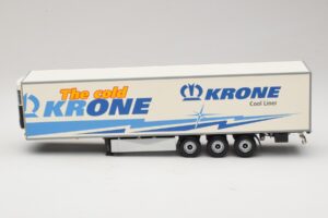 Krone Cooliner Semirimorchio Furgonato Articolato Minichamps 1:43 439911040 Pressofusione — immagine 3 di 6