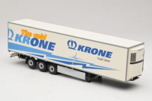 Krone Cooliner Semirimorchio Furgonato Articolato Minichamps 1:43 439911040 Pressofusione — immagine 4 di 6