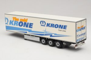 Krone Cooliner Semirimorchio Furgonato Articolato Minichamps 1:43 439911040 Pressofusione — immagine 5 di 6