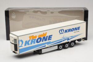 Krone Cooliner Semirimorchio Furgonato Articolato Minichamps 1:43 439911040 Pressofusione — immagine 6 di 6