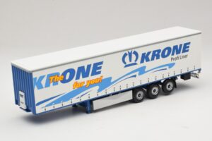 Krone Profiliner Semirimorchio Centinato Articolato Minichamps 1:43 439911120 Pressofusione