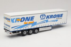 Krone Profiliner Semirimorchio Centinato Articolato Minichamps 1:43 439911120 Pressofusione — immagine 2 di 6