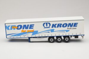 Krone Profiliner Semirimorchio Centinato Articolato Minichamps 1:43 439911120 Pressofusione — immagine 3 di 6