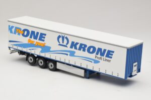 Krone Profiliner Semirimorchio Centinato Articolato Minichamps 1:43 439911120 Pressofusione — immagine 4 di 6