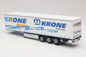 Krone Profiliner Semirimorchio Centinato Articolato Minichamps 1:43 439911120 Pressofusione — immagine 5 di 6