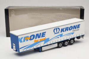 Krone Profiliner Semirimorchio Centinato Articolato Minichamps 1:43 439911120 Pressofusione — immagine 6 di 6