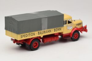 Krupp Titan Autocarro a Pianale Baumann Bonn Minichamps 1:43 439069025 Pressofusione — immagine 2 di 6