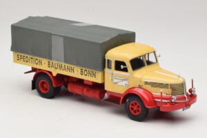 Krupp Titan Autocarro a Pianale Baumann Bonn Minichamps 1:43 439069025 Pressofusione — immagine 4 di 6