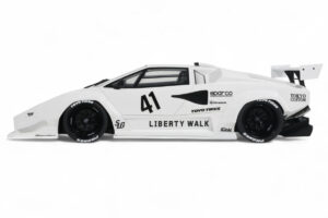 Lamborghini Countach LB-Works Bianco GT Spirit 1:18 Z356-WH Resina — immagine 3 di 5