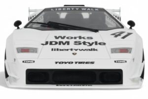 Lamborghini Countach LB-Works Bianco GT Spirit 1:18 Z356-WH Resina — immagine 4 di 5