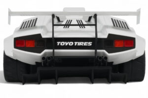 Lamborghini Countach LB-Works Bianco GT Spirit 1:18 Z356-WH Resina — immagine 5 di 5