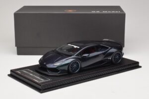 Lamborghini Huracan Liberty Walk Chameleon Blue GS Model 1:18 REMC045 Resina — immagine 6 di 7