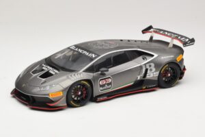 Lamborghini Huracan LP620-2 Super Trofeo #63 Grigio Scuro 2016 AUTOart 1:18 81559 Composito