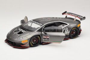 Lamborghini Huracan LP620-2 Super Trofeo #63 Grigio Scuro 2016 AUTOart 1:18 81559 Composito — immagine 2 di 8