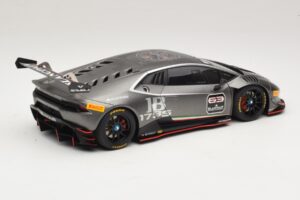 Lamborghini Huracan LP620-2 Super Trofeo #63 Grigio Scuro 2016 AUTOart 1:18 81559 Composito — immagine 3 di 8