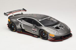 Lamborghini Huracan LP620-2 Super Trofeo #63 Grigio Scuro 2016 AUTOart 1:18 81559 Composito — immagine 6 di 8