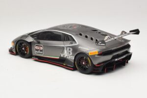 Lamborghini Huracan LP620-2 Super Trofeo #63 Grigio Scuro 2016 AUTOart 1:18 81559 Composito — immagine 7 di 8