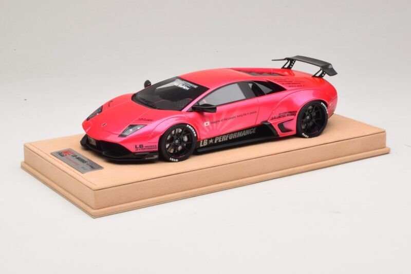 Lamborghini Murcielago Liberty Walk Rosa Lucido AB Models 1:18 REMC044 Resina