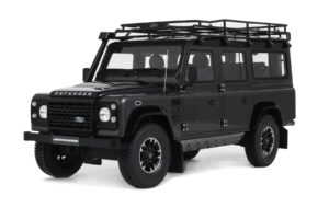 Land Rover Defender 110 SW Adventure Edition Corris Grey GT Spirit 1:18 GT968 Resina