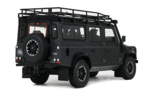 Land Rover Defender 110 SW Adventure Edition Corris Grey GT Spirit 1:18 GT968 Resina — immagine 2 di 5
