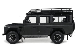 Land Rover Defender 110 SW Adventure Edition Corris Grey GT Spirit 1:18 GT968 Resina — immagine 3 di 5