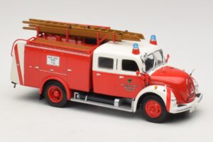 Magirus-Deutz Merkur TLF 16 Vigili del Fuoco Dortmund Minichamps 1:43 439141972 Pressofusione — immagine 4 di 6
