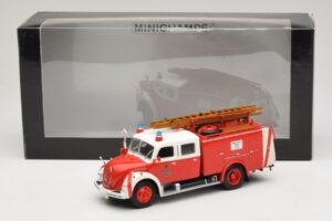 Magirus-Deutz Merkur TLF 16 Vigili del Fuoco Dortmund Minichamps 1:43 439141972 Pressofusione — immagine 6 di 6