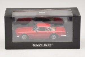 Maserati 5000 GT Allemano Rosso Minichamps 1:43 437123321 Pressofusione — immagine 4 di 4