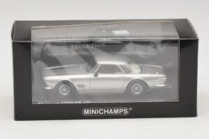 Maserati 5000 GT Allemano Argento Minichamps 1:43 437123324 Pressofusione — immagine 4 di 4
