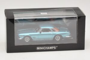 Maserati 5000 GT Allemano Verde Metallizzato Minichamps 1:43 437123320 Pressofusione — immagine 4 di 4