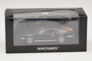 Maserati Indy Nero Minichamps 1:43 437123121 Pressofusione — immagine 4 di 4
