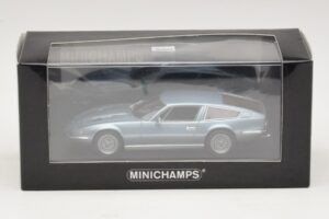 Maserati Indy Blue Metallic Minichamps 1:43 437123122 Pressofusione — immagine 4 di 4